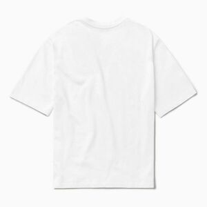 1989 STUDIO Women's Crew Neck Basic T-Shirt Women WHITE T-Shirts & Tops